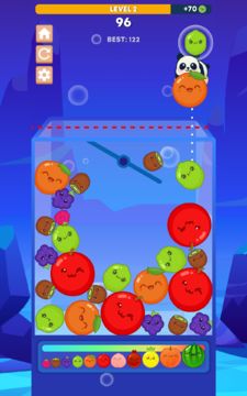 Frukto - Merge Puzzle Game Screenshot