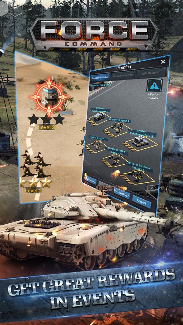 Force Command-Desert Eagle遊戲截圖