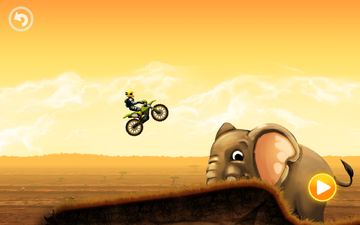 Safari Motocross Racing 게임 스크린샷