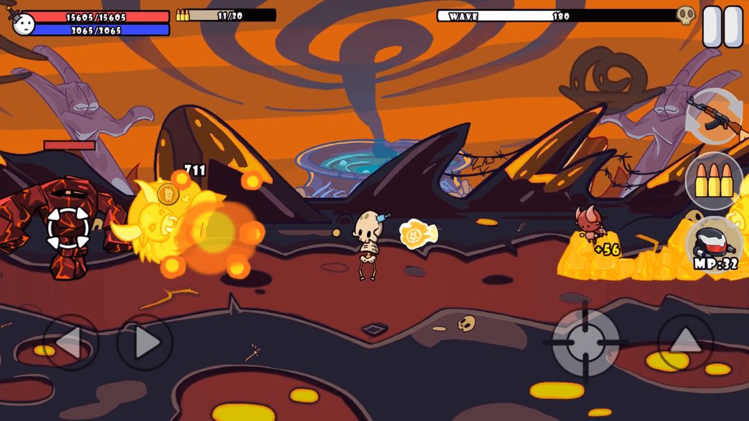 Screenshot of One Gun 2: offline games