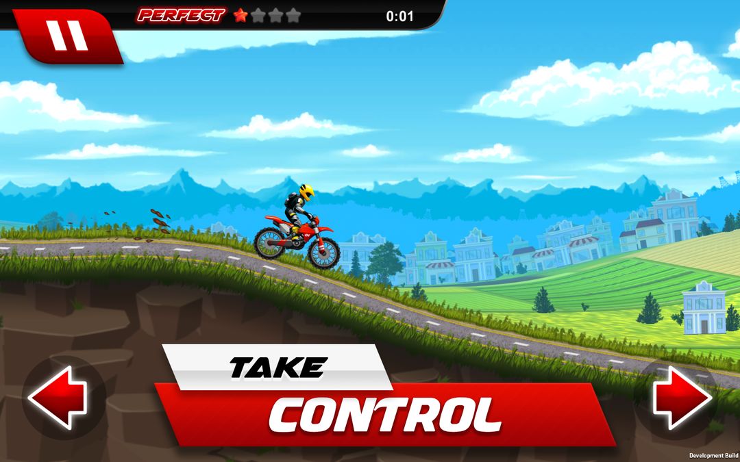Screenshot of Motorcycle Racer - Bike Games