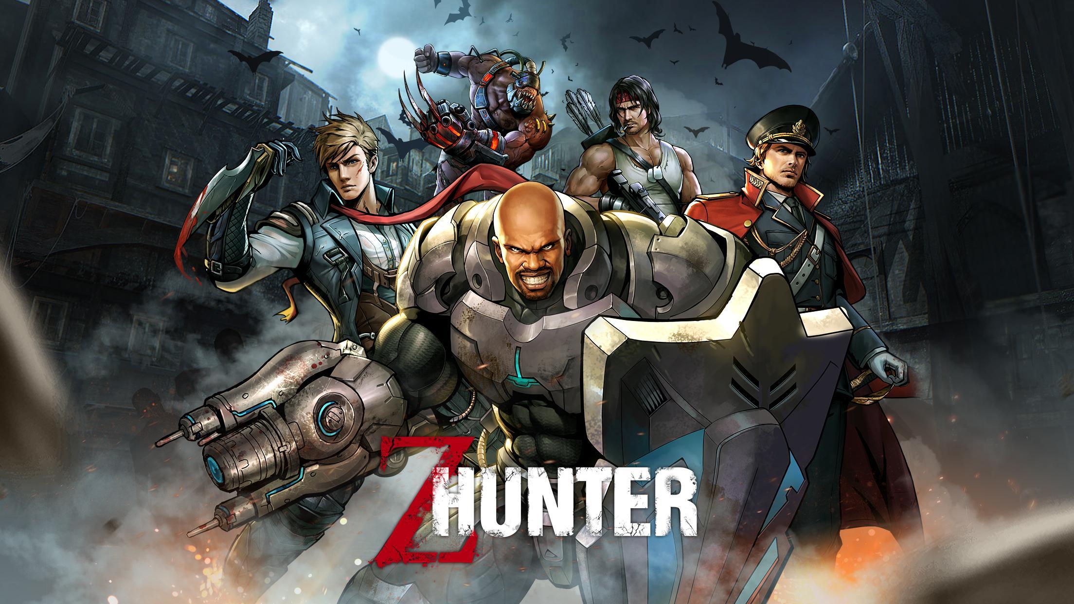 Screenshot of Z Hunter
