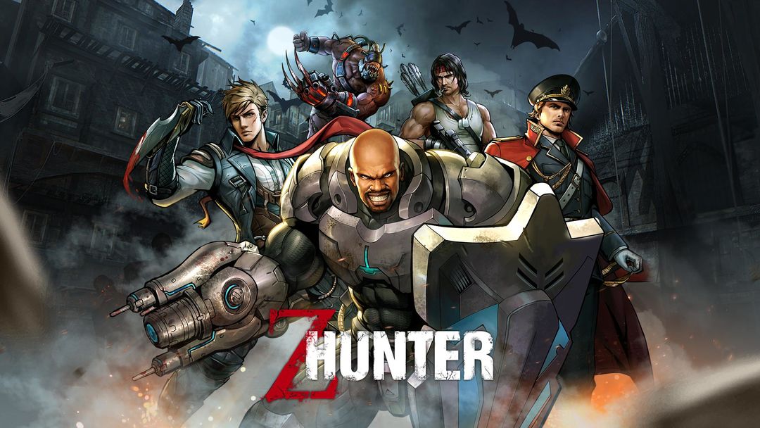 Z Hunter screenshot game