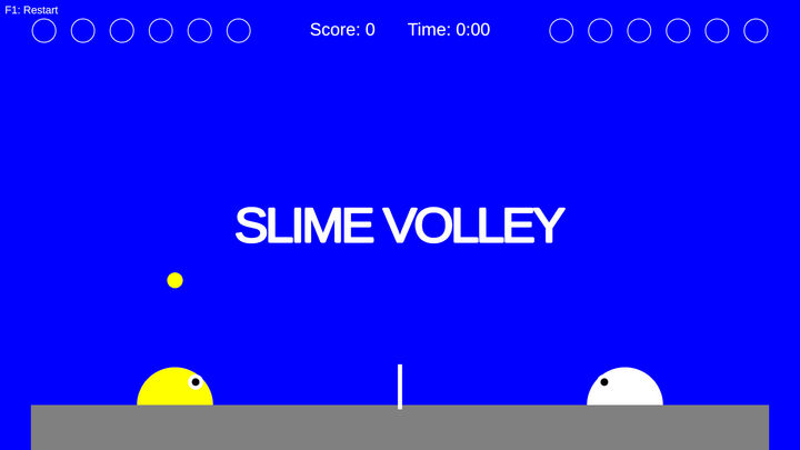 Screenshot 1 of Slime Volley 