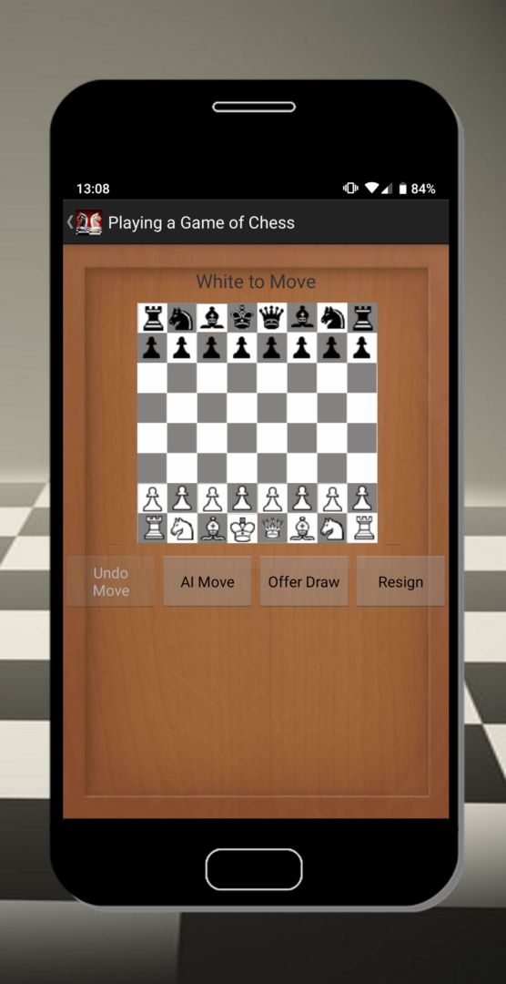 체스 게임 스크린 샷