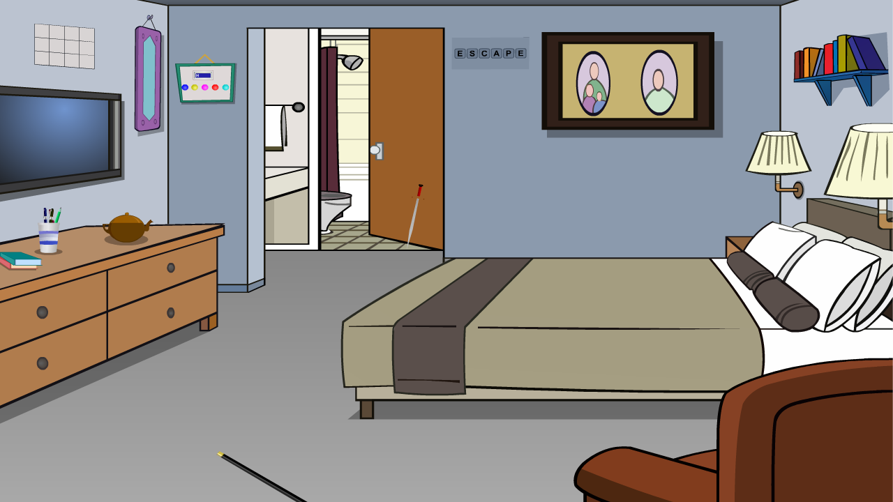 Council House Escape 게임 스크린샷