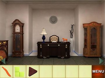 Escape From Mystery Study ゲームのスクリーンショット