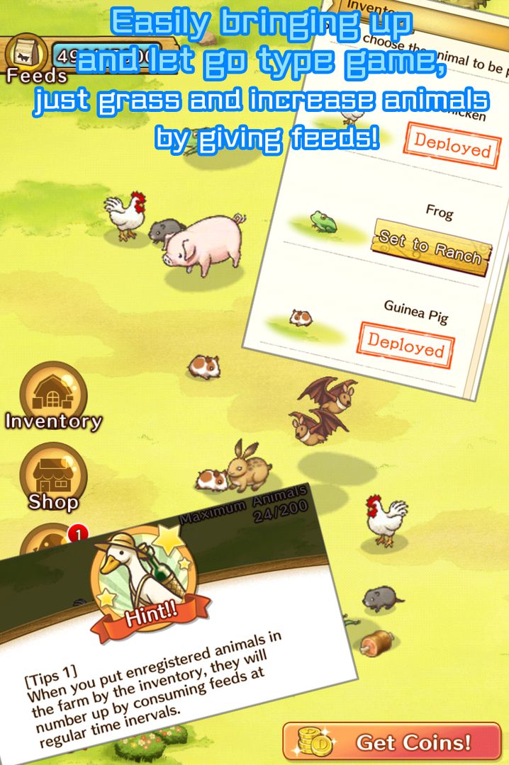 The Animal Farm screenshot game