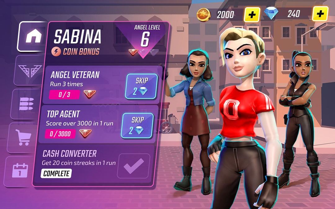 Screenshot of Charlie's Angels: The Game