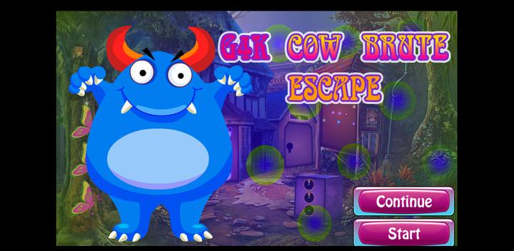 Banner of Best Escape Games 103 Cow Brute Escape Game 1.0.0