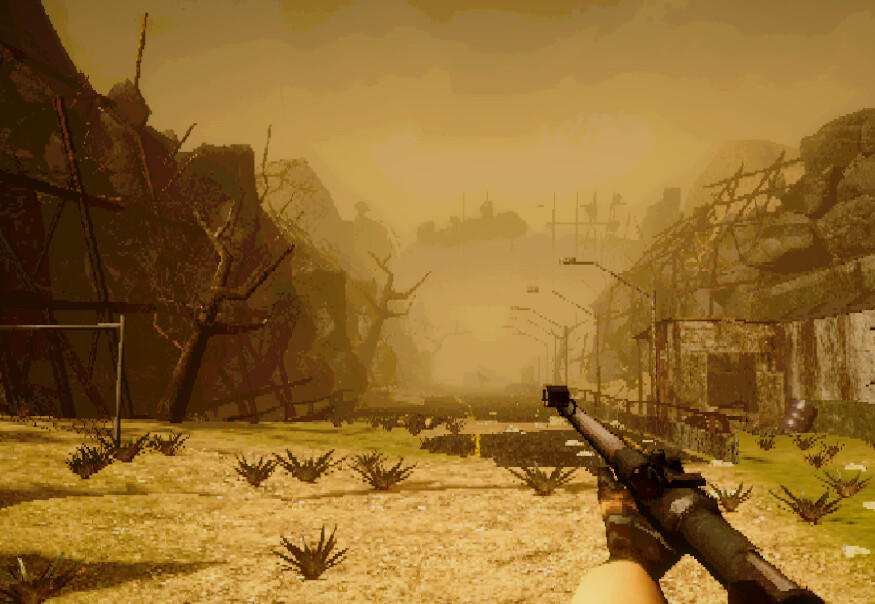 Mutant Hunter Game Screenshot