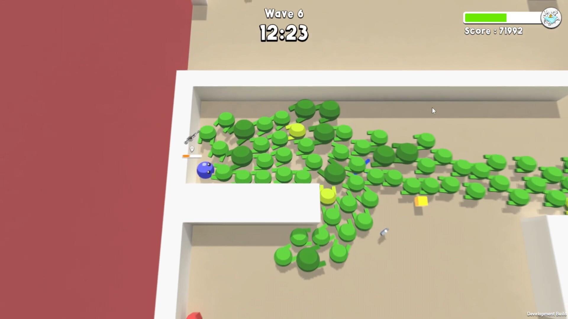 Around Us : Zombie Shooter Game Screenshot