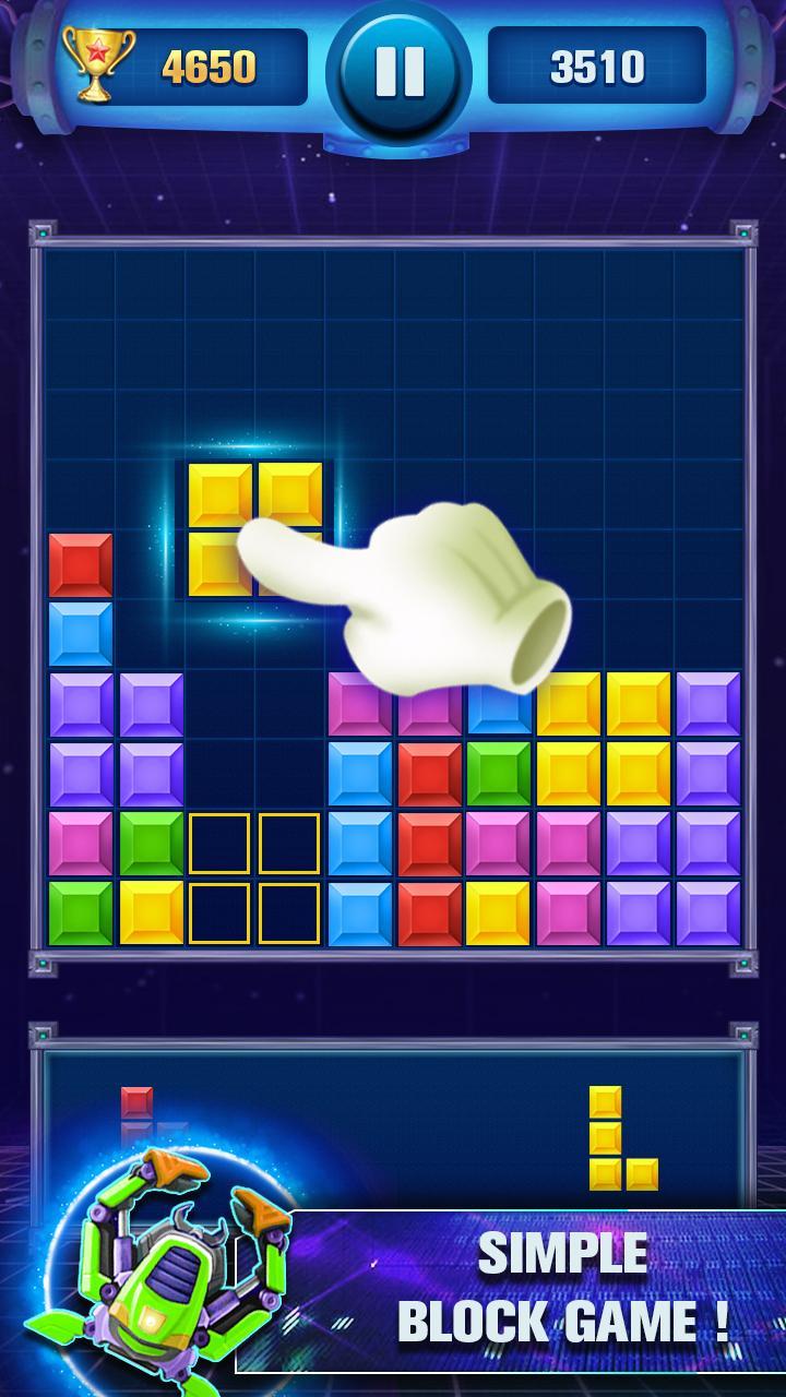 Скриншот игры Block Puzzle - Classic 1010