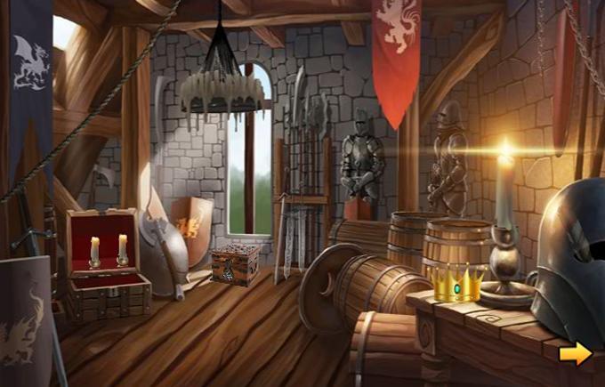 Screenshot of Locked Castle Escape