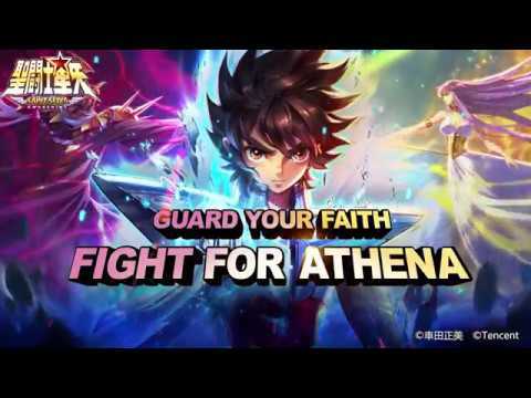 Screenshot of the video of Saint Seiya : Awakening