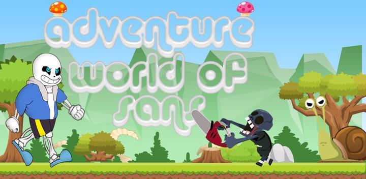 Banner of Adventure World of Sans 2 1.0