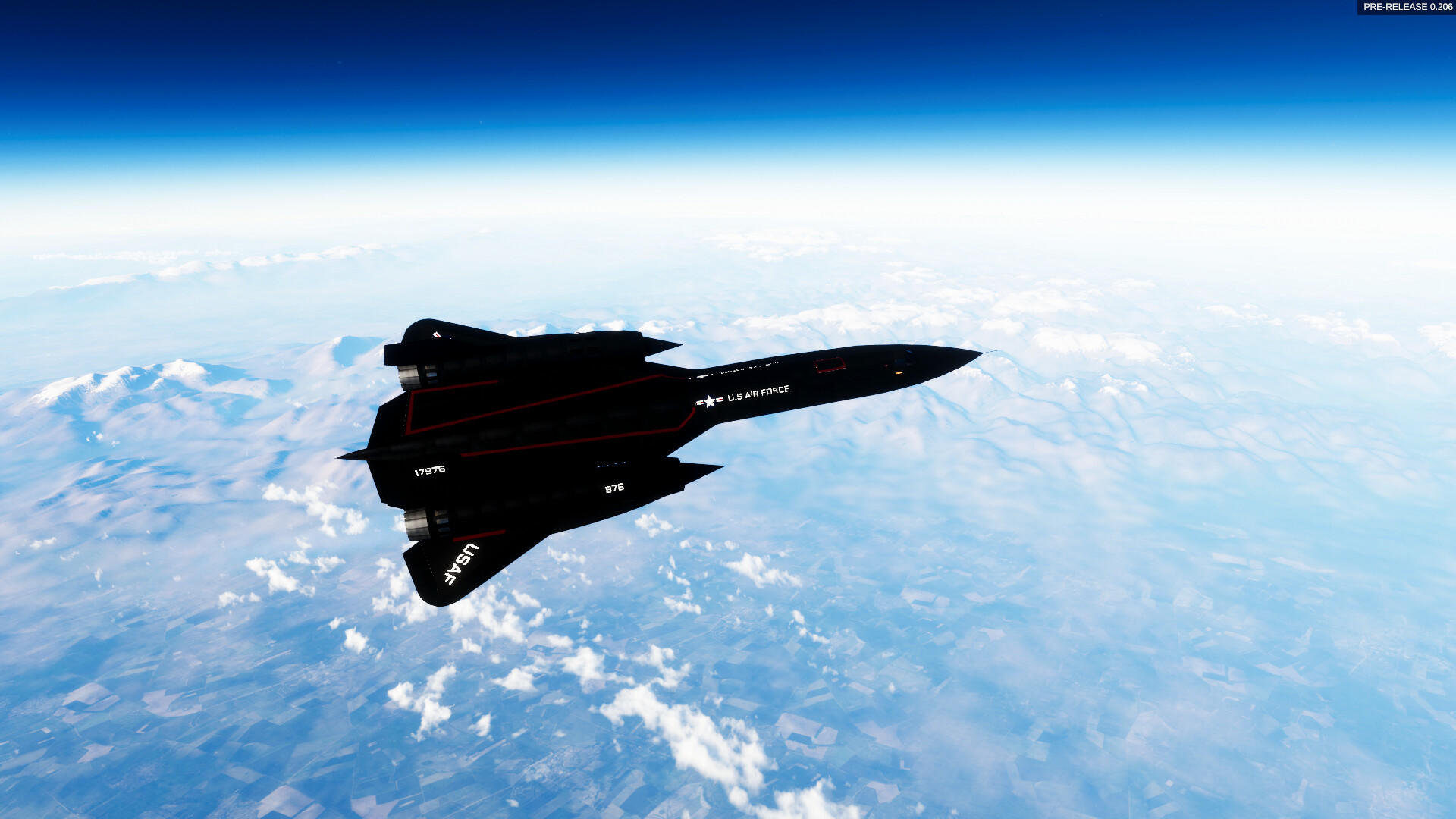 Flyout Game Screenshot