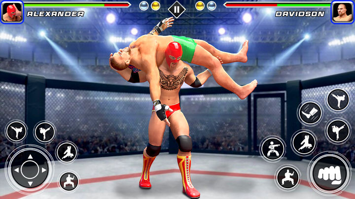 Jogo de luta livre 2023 Fight Pro versão móvel andróide iOS-TapTap