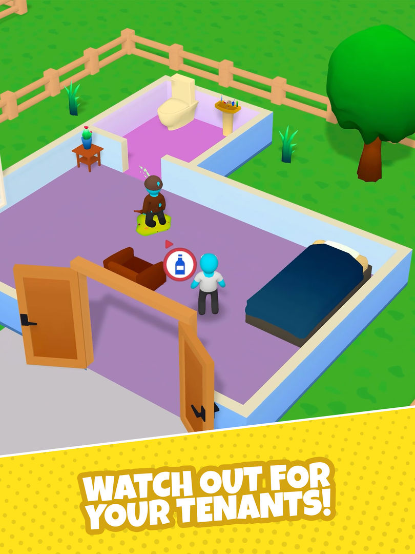 Screenshot of Be My Guest - Landlord Sim