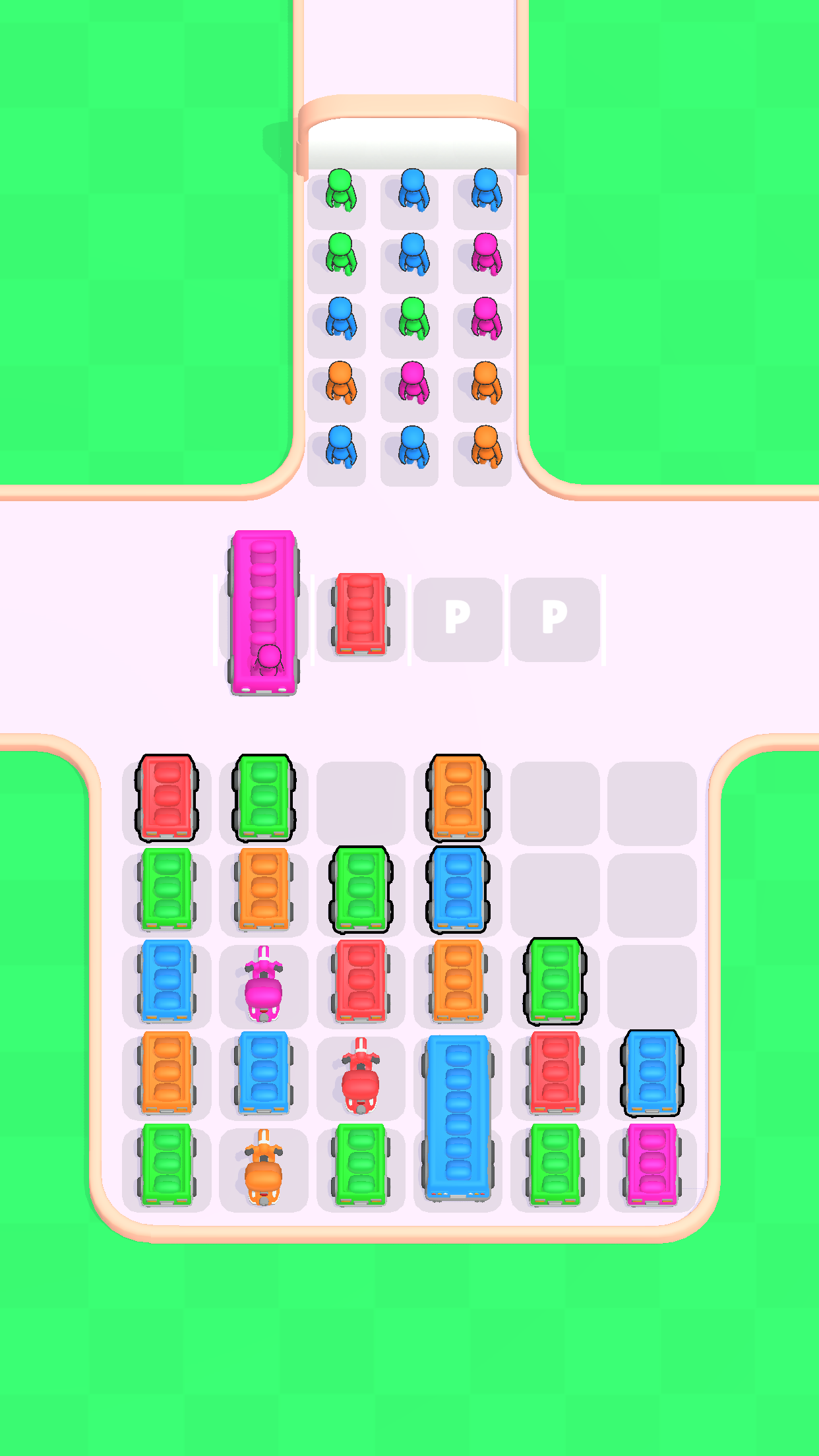Park Away Game Screenshot