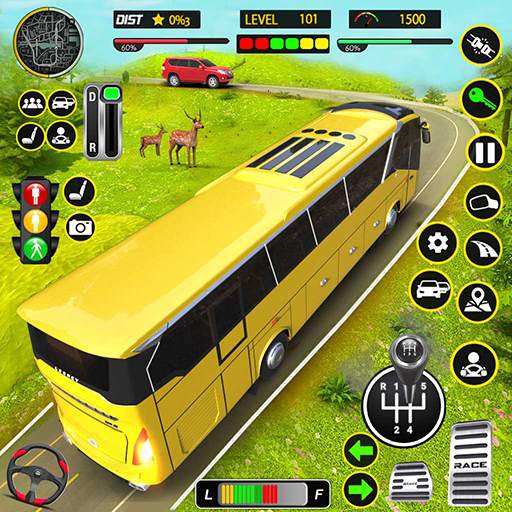 Coach Bus 3D Driving Games