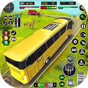 Trò chơi lái xe buýt 3D trên xe buýt