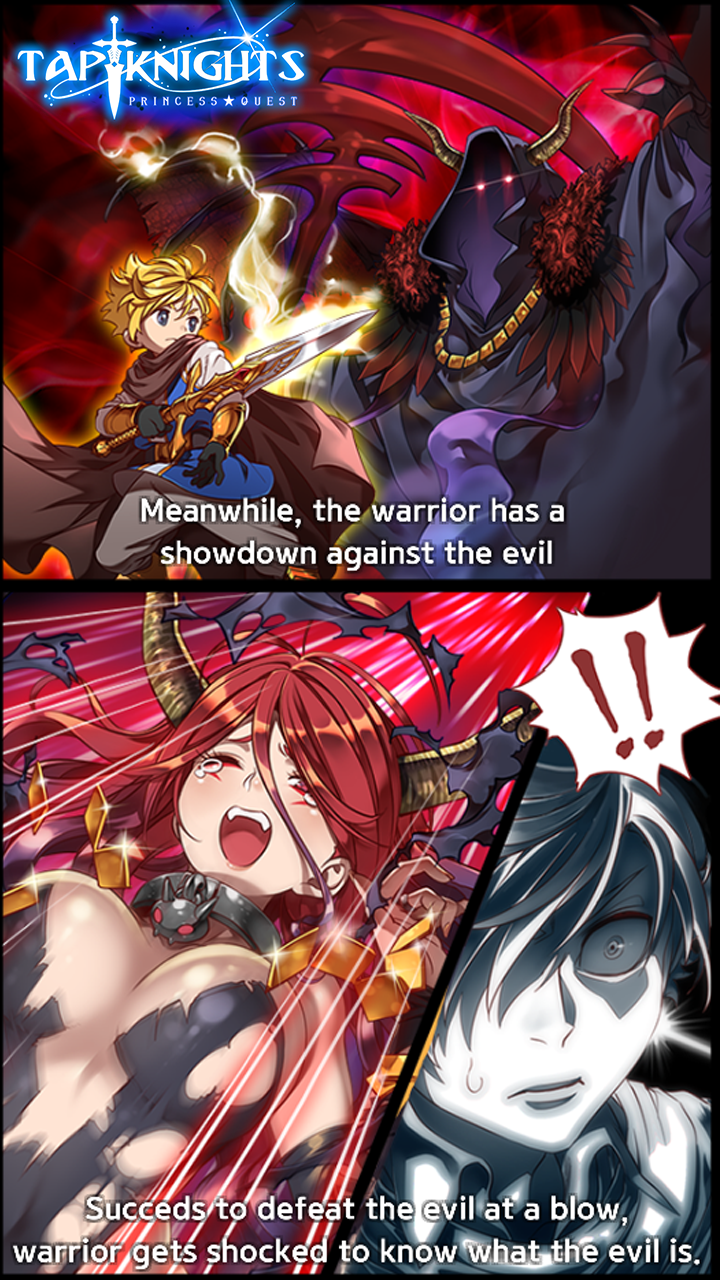 Tap knights : princess quest 遊戲截圖