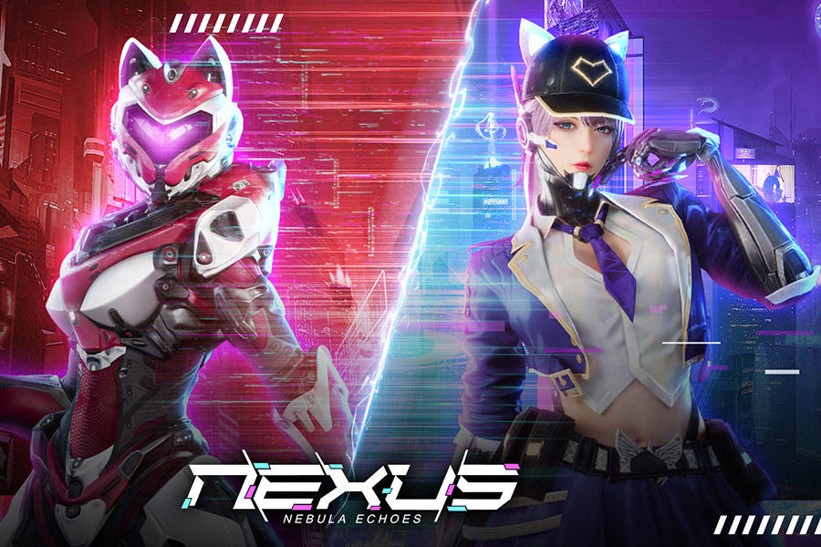 Nexus: Nebula Echoes 비디오 스크린샷