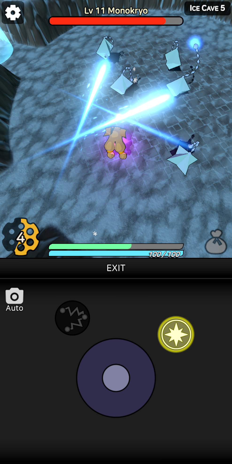 Screenshot of Stellar Shooter: Idle RPG