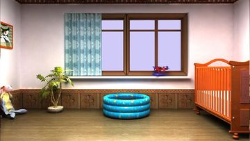 Happy Baby Room Escape ゲームのスクリーンショット