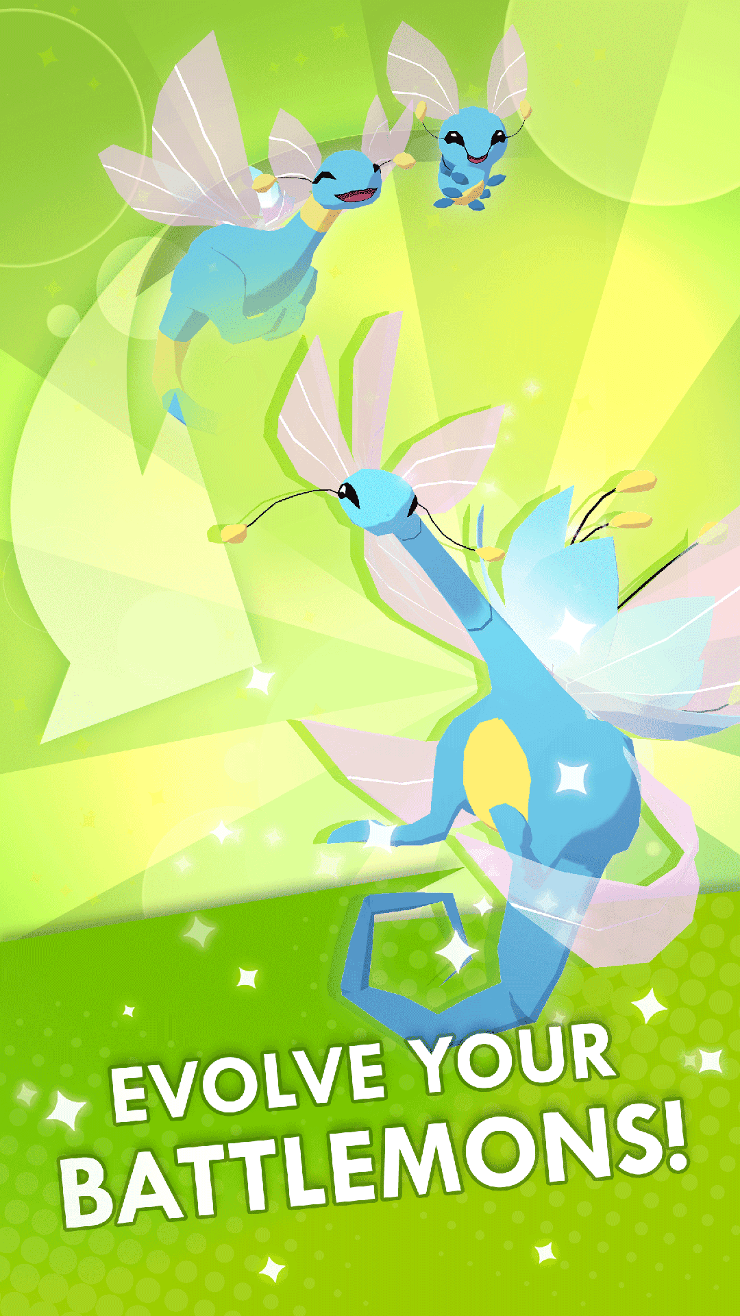 Скриншот игры Battlemons: Monster RPG