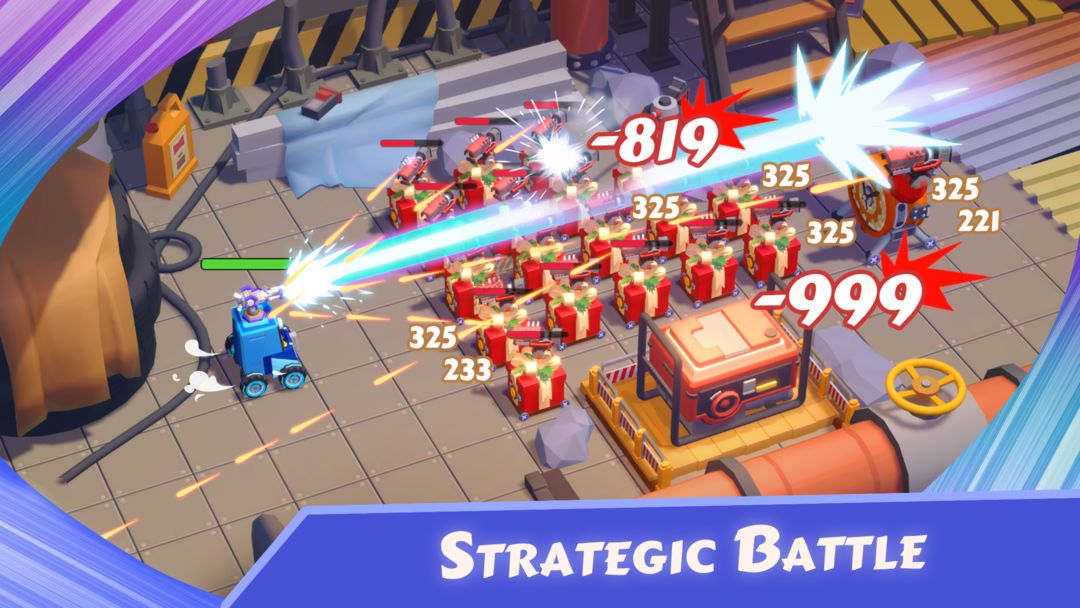 Toy Crash screenshot game