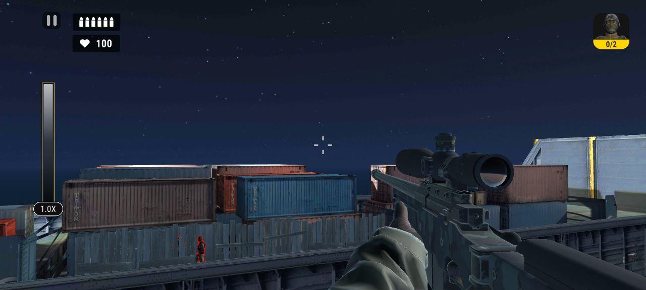 Screenshot of Super Combat Sniper