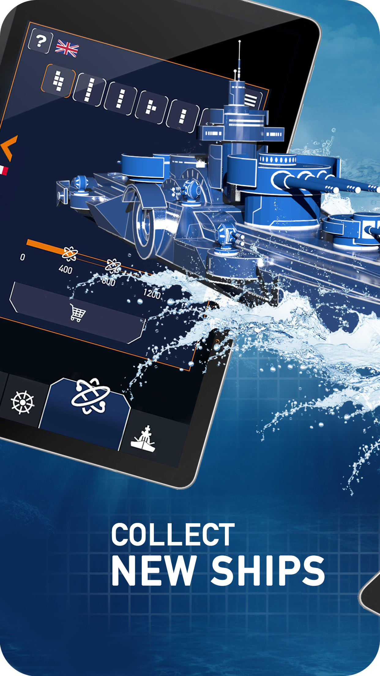 Fleet Battle - Sea Battle Game Screenshot