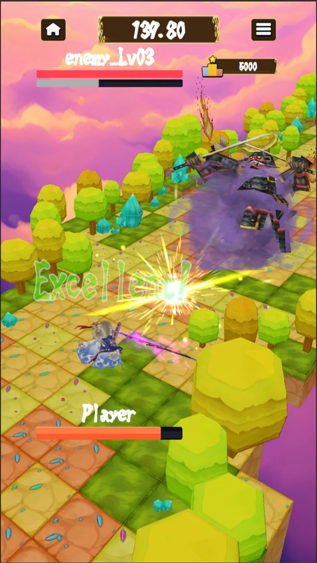 SAMURAI ELEMENTS-JAPAN Action Game Screenshot