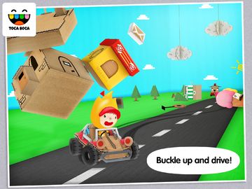 Cuplikan Layar Game Toca Cars