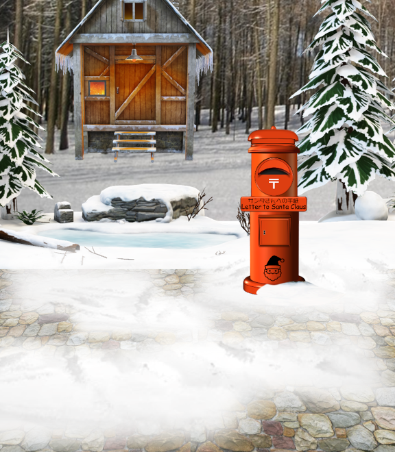 脱出ゲーム　聖夜5 Game Screenshot