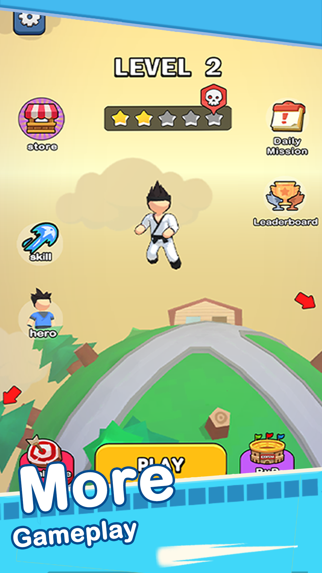 Dragon Fighters Game Screenshot