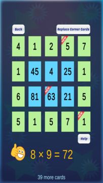 MultiplicationRing Game Screenshot