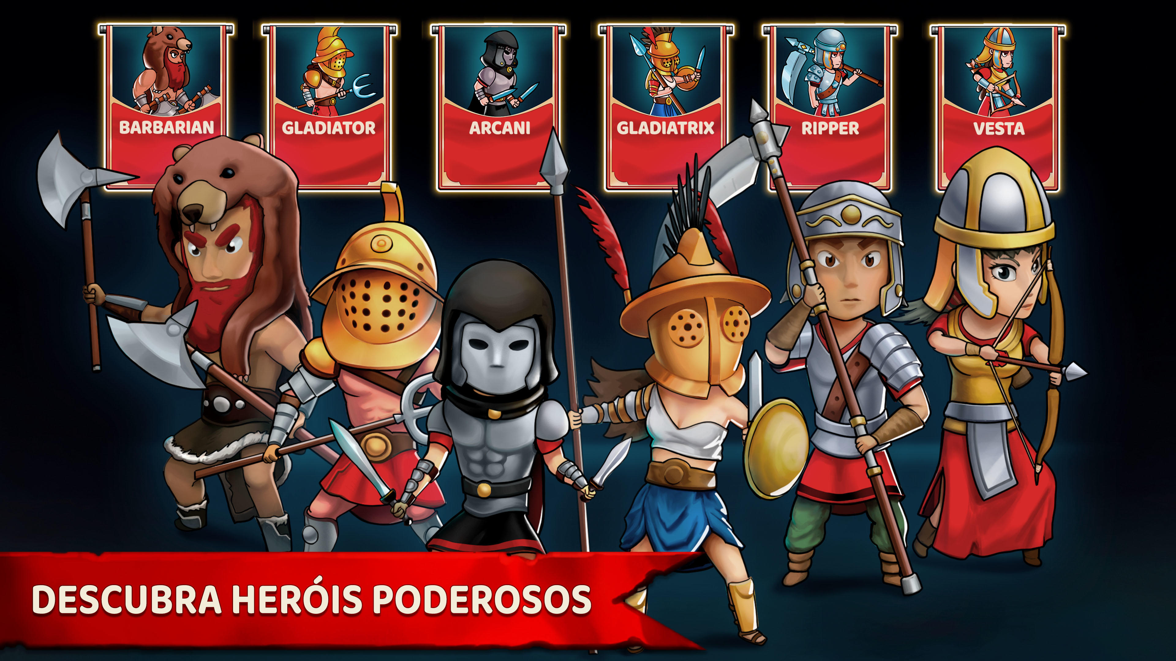 Captura de Tela do Jogo Grow Empire: Rome