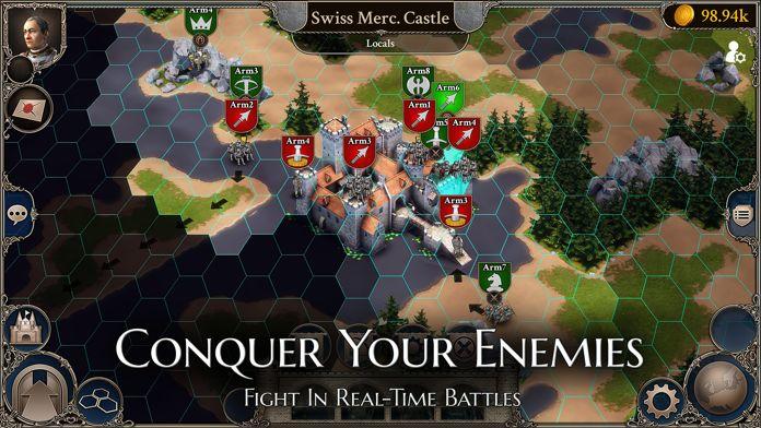 Screenshot 1 of Legends at War: Tournaments 