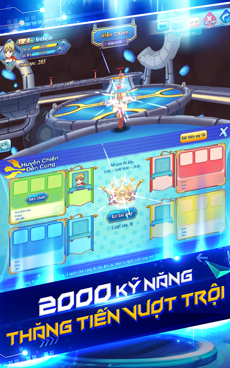 Liên Quân Poke - Lien Quan Poke Game Screenshot