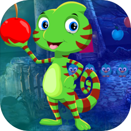 Kavi Escape Game 579 Cheery Chameleon Rescue Game