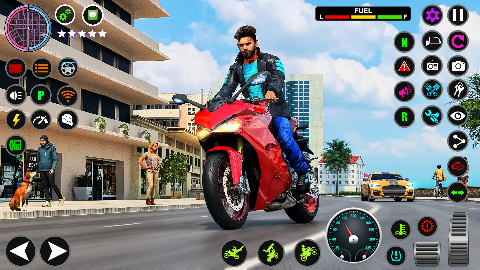 Screenshot of Grand Gangster Vegas Simulator