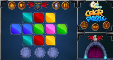 Скриншот игры Kids Mind Refresh-Color Puzzle Games For Kids
