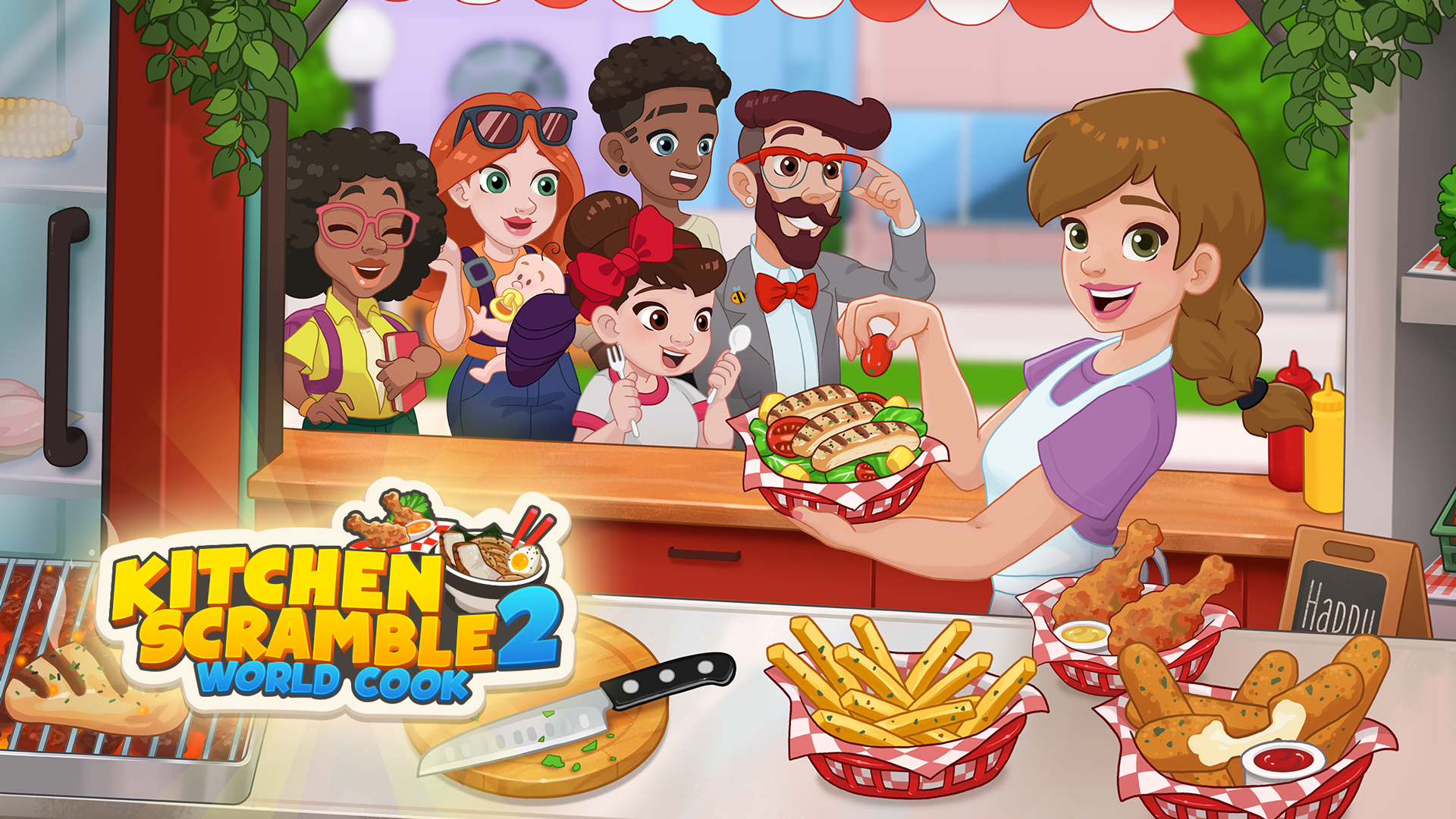 Kitchen Scramble 2: World Cook Mobile Android Apk Download For Free|TapTap