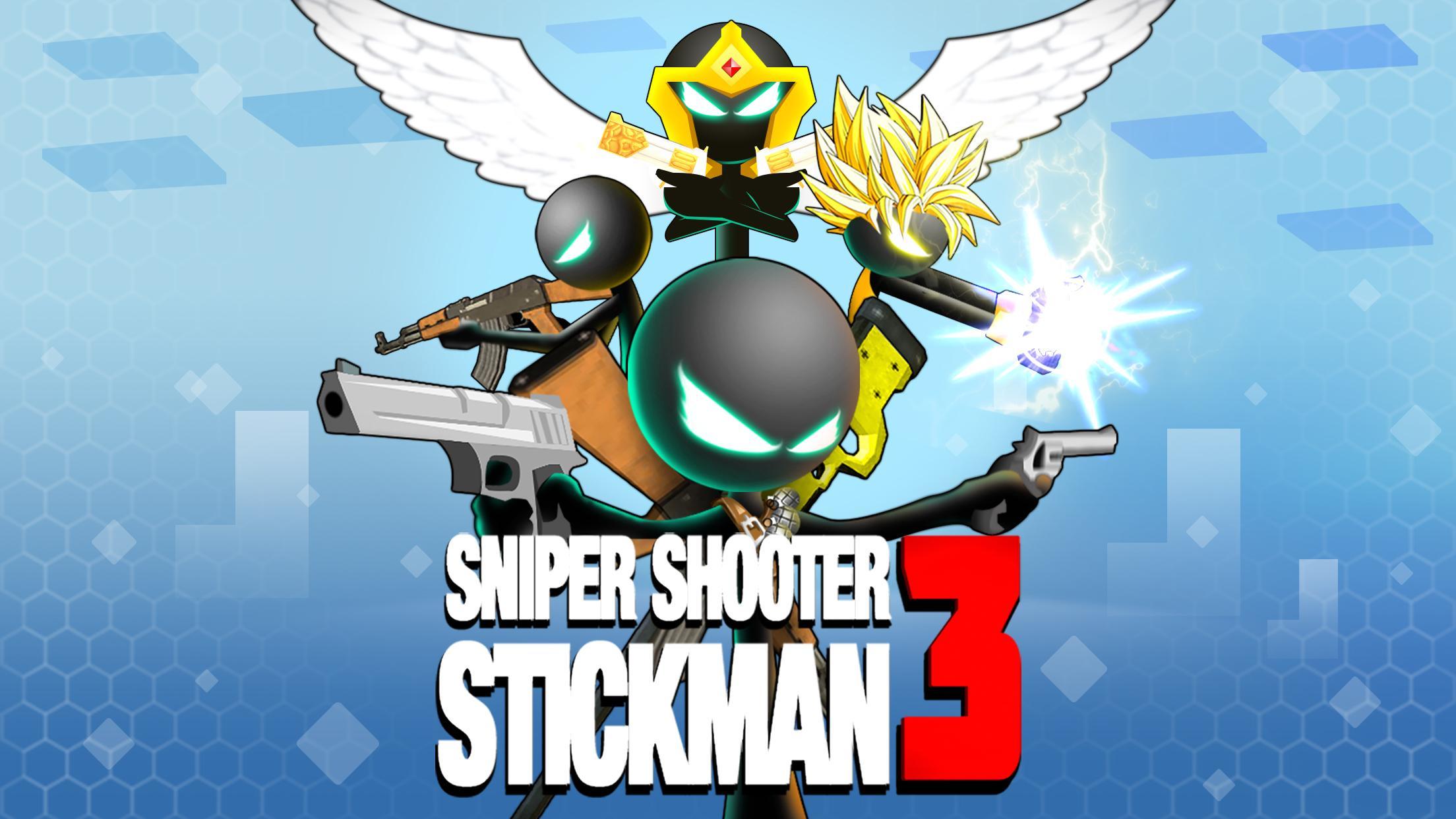 Sniper Shooter Stickman 3 Fury: Gun Shooting Gamesのキャプチャ