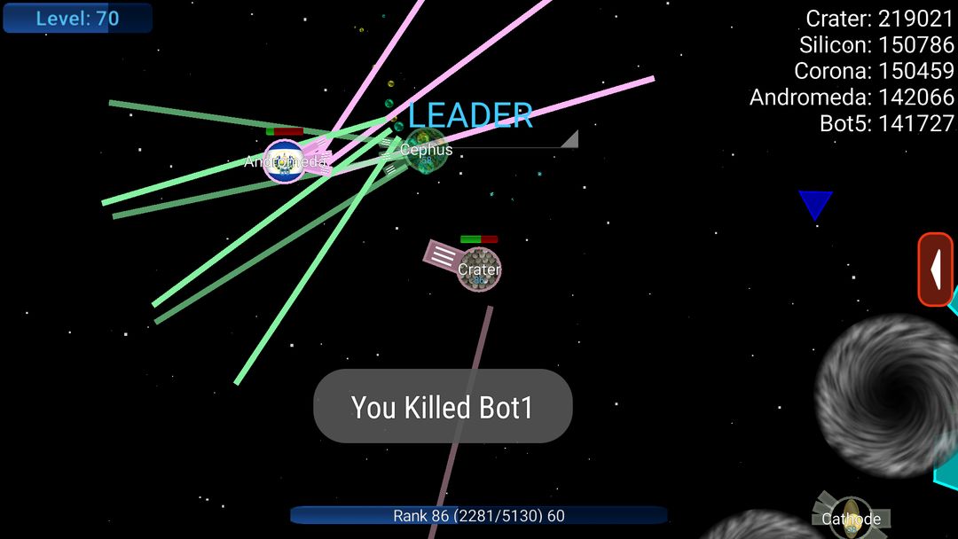 Rebellious screenshot game