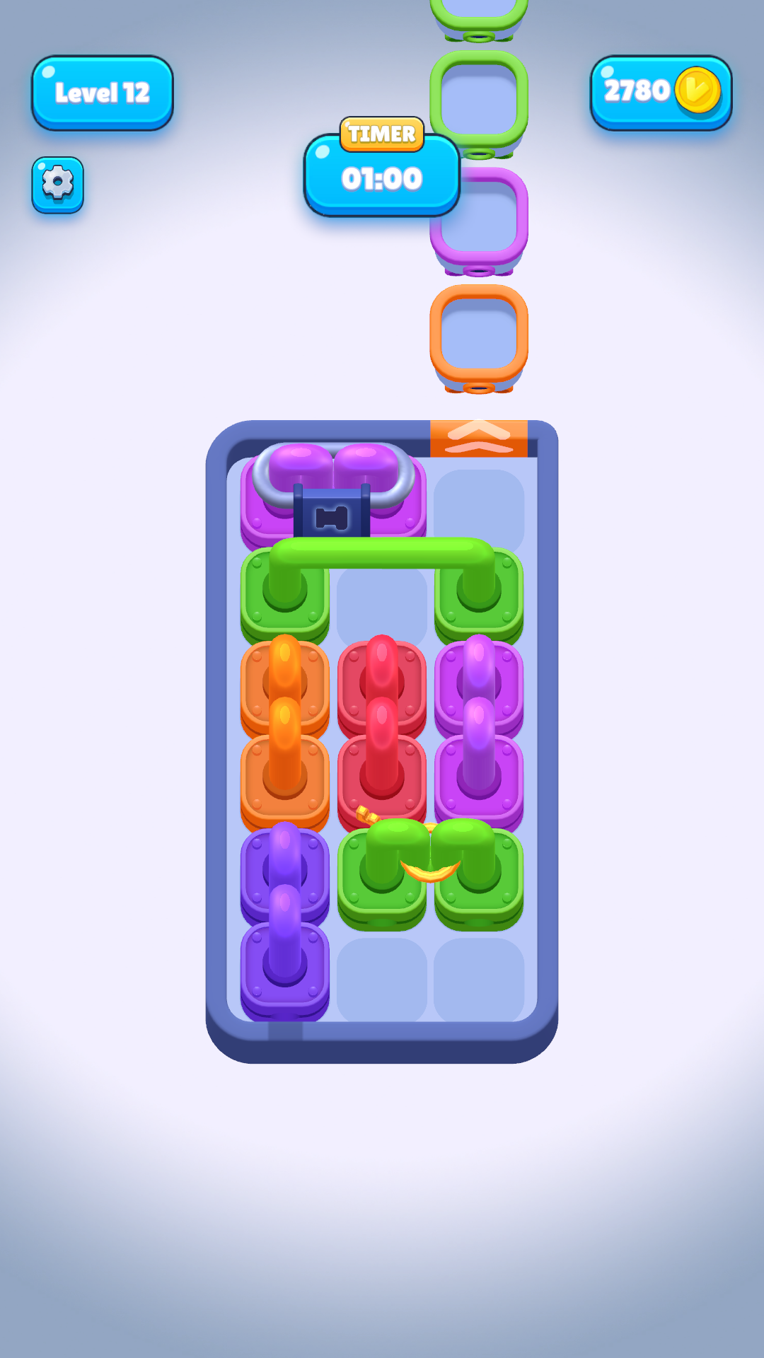 Tube Escape! Game Screenshot
