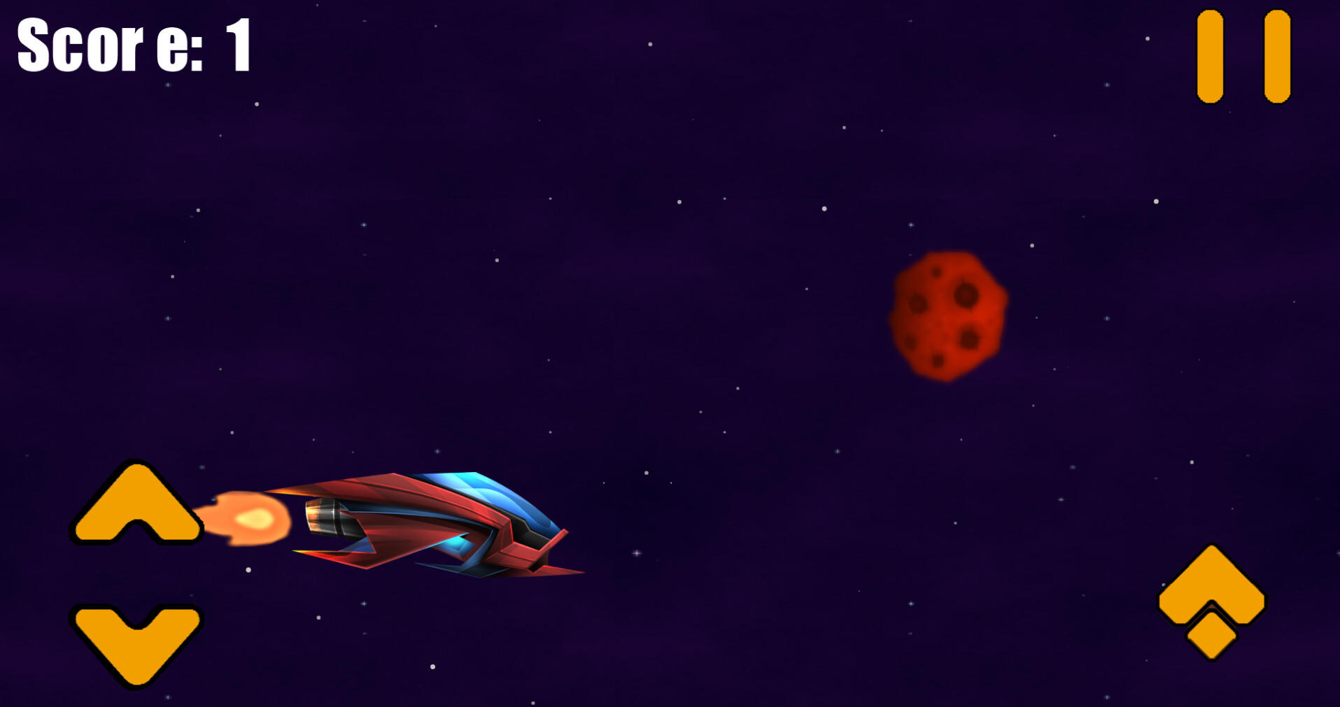 Screenshot of Space Route